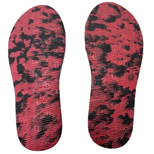 Suola all'ingrosso personalizzata in schiuma EVA antiscivolo Camo Camouflage suola di colore misto per suola Sneaker che rende il modello di colore misto morbido - Product Image 3