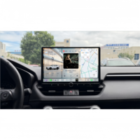 Autoradio Android avec écran tactile de 12,5 pouces, CarPlay sans fil intégré, Android Auto pour Toyota RAV4 RAV4 Wildlander 2019-2026