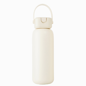 32OZ Water <strong>Bottle</strong> Stainless Steel Sports <strong>Bottle</strong> with Portable Handle Insulated Outdoor <strong>Straw</strong> <strong>Drink</strong> <strong>Bottle</strong> - Product Image 6