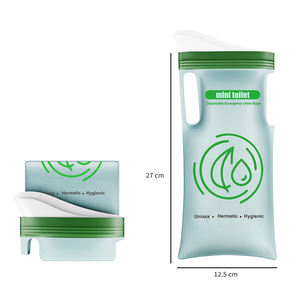 ถุงเก็บปัสสาวะสำหรับผู้ชายกระเป๋าเก็บปัสสาวะแบบใช้แล้วทิ้งสำหรับรถยนต์แบบพกพาขนาดเล็ก - Product Image 2