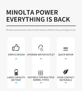Portable intelligent mini usb charge 5w batterie 5 gallons 5l 20l en plastique électrique <span class=keywords><strong>pompe</strong></span> <span class=keywords><strong>à</strong></span> bouteille d'<span class=keywords><strong>eau</strong></span> potable pour 20 litres - Product Image 4