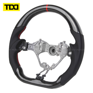 Volant en fibre de carbone véritable TDD compatible avec 86 AT86 GR86 BRZ 2012-2016 - Product Image 2