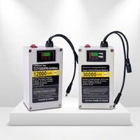 12V Lithium-Batterie Modell 12-125 mit Großer Kapazität und Intelligentem Schutz für LED-Xenon-Lampen & Audio-Ballmaschinen