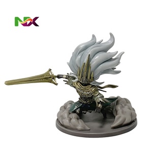 Figura de Escritorio de Dark Souls 3, Rey <span class=keywords><strong>Sin</strong></span> <span class=keywords><strong>Nombre</strong></span>, Producto Nuevo, Matador de Dragones, Dios Guerrero del Sol, Hijo Más Mayor del Sol, Guerrero del Sol - Product Image 3