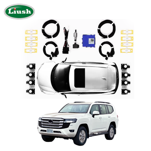 Control de distancia de estacionamiento Liush <span class=keywords><strong>Radar</strong></span> de marcha atrás para Toyota Land Cruiser SISTEMA DE Sensor de estacionamiento de coche modelo Original sistema de advertencia - Product Image 1