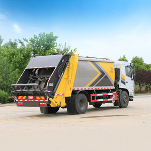 New Dongfeng Diesel Euro 3 Solid Waste Compression <strong>Garbage</strong> Crusher Collection Transportation Compacting <strong>Garbage</strong> <strong>Truck</strong> - Product Image 3