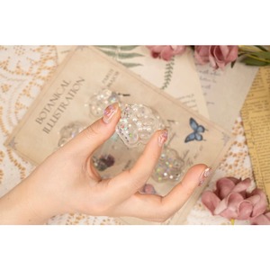 Santuleyuan Juguete Antiestrés de Cristal con Forma de Pata de Gato, Temática de Comida, Personalizable, Empaquetado Individualmente - Product Image 6