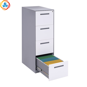 Armoire à dossiers à fixation au sol avec serrure à clé et verrou à came - Product Image 3