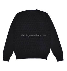 Custom Clothing Manufacturer Casual Knitted Men's <b>Sweater</b> Sportswear Long Sleeved Graphic Pullover Winter Clothes for Men - Product Image 6