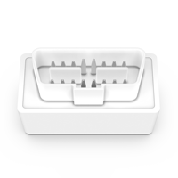 Mini ELM327 V1.5 Obd2, Herramienta de Diagnóstico para Autos, Instrumento de Solución de Problemas, Detección de Consumo de Combustible, Computadora de Abordo