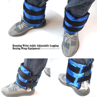 Équipement de boxe de haute qualité avec poids réglables pour la cheville et le poignet, sac de sable en fer avec taille personnalisable et rempli de sable