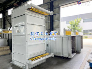 Thiết kế và sản xuất 304 tấm gối ngân hàng số lượng lớn chất rắn trao đổi nhiệt urê Cooler - Product Image 2