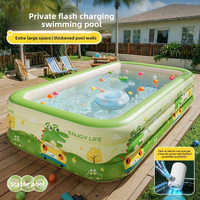 Piscine gonflable familiale Da Niu, grande et épaisse, pour le jardin, les loisirs d'été en plein air