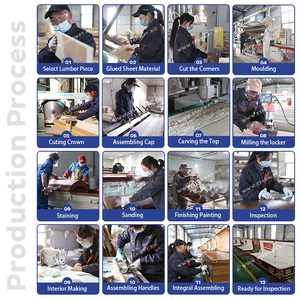 4008, классические похоронные принадлежности для гроба, оптовая продажа, высококачественные ортодоксальные деревянные шкатулки и гробы из массивной древесины павловнии - Product Image 6