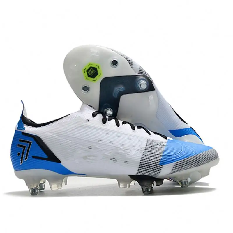 2022 Wholesale Soccer Shoes XIV Full Knitted Waterproof Speed Superfly 8 SG 39-45 Running Training Football Boots Shoes