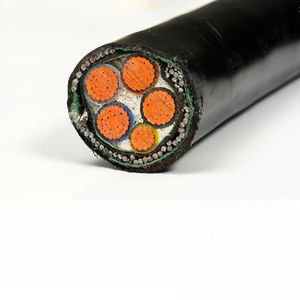 Câble d'alimentation basse tension YJV de qualité supérieure, câble isolé durable pour les travaux d'installation électrique de construction civile - Product Image 3