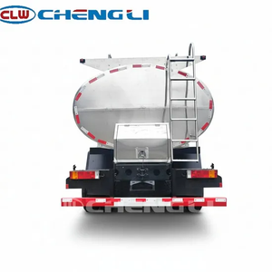 Camión Cisterna de Leche Aislado de Acero Inoxidable 304 de Grado Alimenticio Dongfeng 4x2 13000L, Transporte de Leche Fresca, Motor Diésel Cummins - Product Image 3
