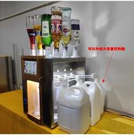 Machine à Mojito Automatique Intelligente, Outil de Bar Chic et Distributeur de Boissons, Shaker à Cocktails Robotisé pour Barman