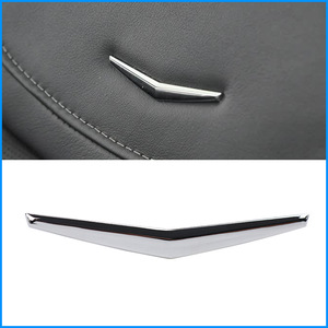 Emblème de siège Cadillac 26239706, garniture avant et arrière pour XT5 ATS XT4 CT6 XTSL, pièces intérieures de voiture - Product Image 2