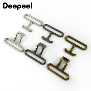 Deepeel YK040 giysi aksesuarları çok boyutları ve renkleri geri tokaları veya mont etekler kilitleri düğmeleri pantolon kanca alaşım tarafından yapılan - Product Image 3