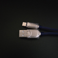 Cables USB a 8 Pines con Fundas Trenzadas de Nailon de Múltiples Colores, Económicos y de Buena Calidad