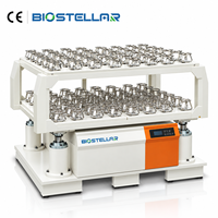 BIOSTELLAR BSD BST Großkapazitäts-Mehrschicht-Laborschüttler 30-300 U/min Rotierender Reziproschwingender Kolben-Schüttelapparat