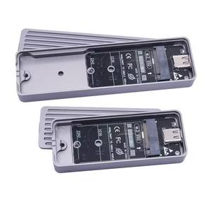 Hoge Kwaliteit 20Gbps Usb3.<span class=keywords><strong>2</strong></span> Tot <span class=keywords><strong>M</strong></span>.<span class=keywords><strong>2</strong></span> Nvme Gen <span class=keywords><strong>2</strong></span>*<span class=keywords><strong>2</strong></span> Ssd Mobiele Behuizing Ngff Hdd Doos Met Rtl9220 Voor Solid State Opslag - Product Image 3