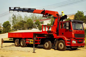 Productos Más Vendidos: Grúa Articulada Hidráulica SPK23500 Montada en Camión para Elevación Industrial - Product Image 1