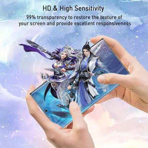 ฟิล์มกันรอยหน้าจอแบบนิ่มไฮโดรเจลซ่อมแซมตัวเองได้สำหรับ <span class=keywords><strong>Samsung</strong></span> <span class=keywords><strong>Galaxy</strong></span> S24 S23 S22 S21 Ultra จากผู้ผลิต - Product Image 6