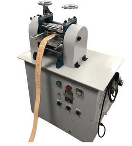 Machine à embosser hydraulique électrique pour la fabrication de ceintures en cuir - Product Image 5