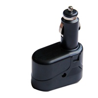 Prise de courant double Xiamen Sunshine Marine 12V avec allume-cigare, adaptateur pour yacht/bateau/kayak/accessoire nautique