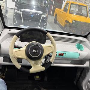 Xe điện <span class=keywords><strong>mini</strong></span> 4 bánh giá rẻ Trung Quốc 4 chỗ ngồi có điều hòa, thân xe mở, phạm vi hoạt động 301-400km theo tiêu chuẩn NEDC - Product Image 5