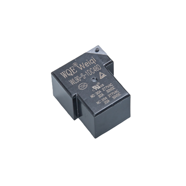 load 30A 250VAC SPDT 5 Pins PCB coil dc 12VDC 0.9W Industrial relay Power Relay for Thermostat