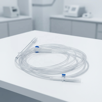 Suku Cadang Pengganti Handpiece Semprotan Oksigen Tiga Nosel untuk Peralatan Salon Kecantikan