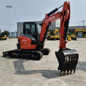 Excavadoras Usadas Kubota KX057-4 <span class=keywords><strong>Mini</strong></span> <span class=keywords><strong>de</strong></span> 5.5 Toneladas, KX057 U55 KX165, <span class=keywords><strong>Excavadora</strong></span> <span class=keywords><strong>de</strong></span> <span class=keywords><strong>Segunda</strong></span> <span class=keywords><strong>Mano</strong></span> para Granja, Brazo Giratorio sin Cola, Cucharón <span class=keywords><strong>de</strong></span> 0.21m³ - Product Image 2