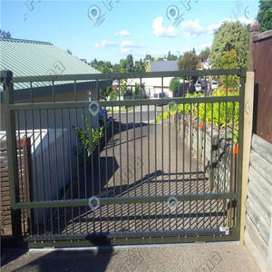 Portails en fer d'<span class=keywords><strong>occasion</strong></span>, <span class=keywords><strong>portail</strong></span> <span class=keywords><strong>coulissant</strong></span> en fer, <span class=keywords><strong>portail</strong></span> extérieur moderne en fer - Product Image 4