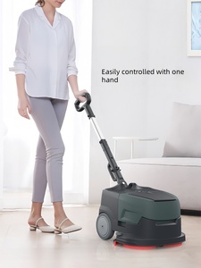 सेमी-स्वचालित मंजिल स्क्रबर स्मार्ट घरेलू उपकरण 24 वी जीवन बैटरी बिजली आपूर्ति फर्श साफ मशीन - Product Image 4