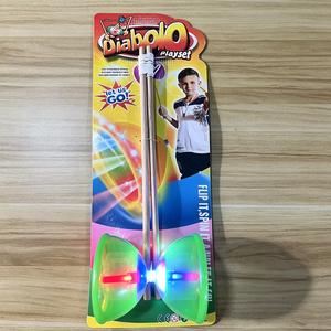 <span class=keywords><strong>Diabolo</strong></span> de jonglage lumineux personnalisé pour diverses activités sportives en plein air, grand format, idéal pour les fêtes - Product Image 6