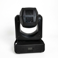 Projecteur de scène MOKE 150W RGBW à tête mobile avec effets de faisceau et contrôle DMX512 pour DJ, clubs, soirées et mariages