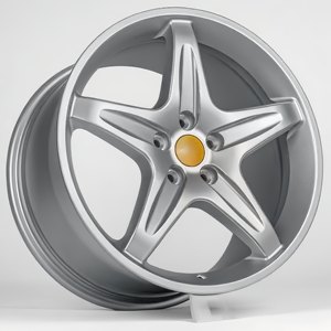 Rines Monobloque Forjados Bku para Ferrari F8 Tributo 458 <span class=keywords><strong>Spider</strong></span> <span class=keywords><strong>488</strong></span> GTB 812 F430 360 de 19 20 21 Pulgadas, Cinco Radios, 5x108, Aleación - Product Image 1