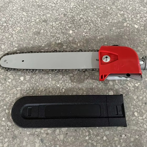 Cabezal de sierra de pértiga de 12 pulgadas de alto alcance para desbrozadora, accesorio de motosierra de pértiga a gasolina para poda de árboles - Product Image 1