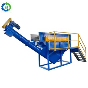 Tự động năng suất cao nhựa nước khoáng vật nuôi chai nước giải khát tái chế làm sạch nghiền pelletizing dòng thiết bị - Product Image 2