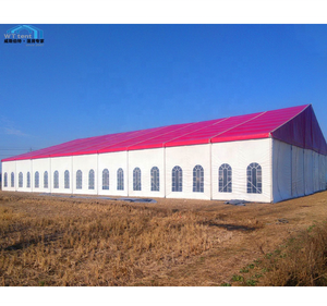 Tentes de réception imperméables pour mariages, expositions et événements, pour 500 à 1000 personnes, chapiteaux en aluminium et PVC pour événements en plein air - Product Image 3