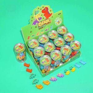 Borrador de Goma con Forma de Dinosaurio, Creativo, Promocional, con Logotipo Personalizado, Regalo para Estudiantes, Mini Dibujo Animado, Bonito, Material Escolar - Product Image 2