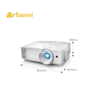 [OPTOMAX X343]3000 Ansi Lumens DLP + Đèn Máy Chiếu XGA SVGA Lớp Học Văn Phòng Kinh Doanh Cổ Điển Dài 0,55dmd ThrowProyector - Product Image 3