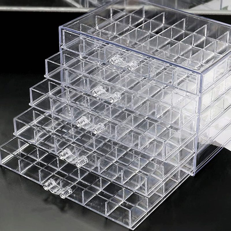 Earring Storage Box Acrylic Jewelry Storage