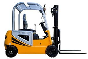 מלגזה חשמלי מלגזה חדש 1.5טון כל-פני השטח מצוידים בצריכת עופרת-חומצה חשמלית - Product Image 2