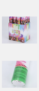 Canon à Confettis Fumigènes en Poudre Holi en Promotion pour Anniversaire, Nouvel An, Mariage, Remise de Diplôme, Diwali, Révélation du Sexe, Décoration de Fête - Product Image 6