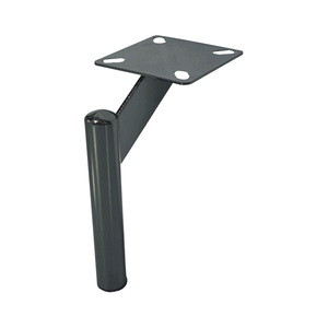 ZERUN, resistente, moderno, cónico, patas de hierro para muebles, placa superior cuadrada para dormitorio, Hotel, mesa de comedor, hogar, oficina, salas de estar - Product Image 3