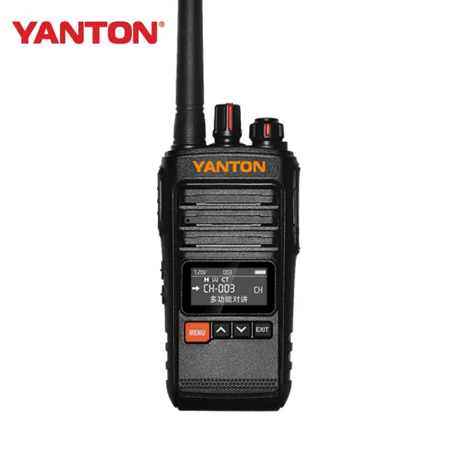 ブルートゥース携帯電話ワイヤレス5 km範囲VHF UHF YANTON T-380トランシーバー